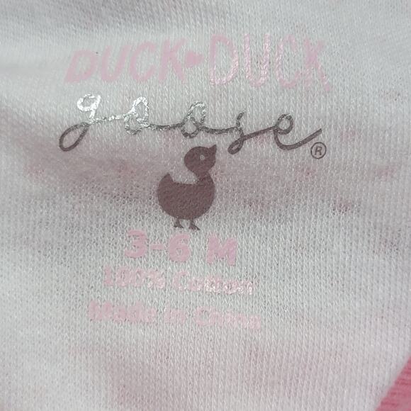 3 Pc Duck Duck Goose Shirt, Pants & Body Suit -Size 3-6M NWT - Picture 7 of 9